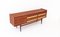 Italian Rosewood and Brass Sideboard, 1950s, Image 4