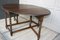 Oval Antique English Gateleg Table 6