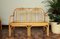 Italian Reed Seating Set of Bench & Chairs, 1960s 13