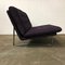 Purple & Chrome Two-Seater Sofa by Kho Liang Ie & Wim Crouwel for Artifort, 1968, Image 2
