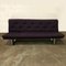 Purple & Chrome 3-Seater Sofa by Kho Liang Ie & Wim Crouwel for Artifort, 1968 5