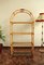 Italian Bamboo & Smoked Glass Bookcase, 1960s 1