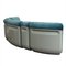 Modular Turquoise Sofa Set by Burkhardt Vogtherr for Rosenthal, 1970s, Set of 6, Image 5