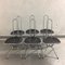 Folding Chairs by Niels Gammelgaard for Ikea, 1980s, Set of 6 1