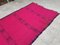 Tapis Vintage en Laine Rose, Turquie 4