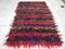 Vintage Angora Wool Shaggy Rug, Image 1