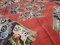 Vintage Turkish Floral Rug 2