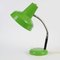 Lampe de Bureau Verte Vintage, 1970s 1