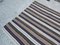 Vintage Striped Turkish Rug 4