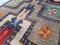 Small Angora Wool Carpet, 1980s 2