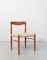 Mid-Century Teak dining room set by Harry W.Klein for Bramin 15