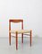 Set da pranzo Mid-Century in teak di Harry W. Klein per Bramin, Immagine 15