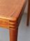 Mid-Century Teak dining room set by Harry W.Klein for Bramin, Image 9