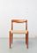 Mid-Century Teak dining room set by Harry W.Klein for Bramin 3