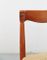 Mid-Century Teak dining room set by Harry W.Klein for Bramin 16