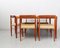 Mid-Century Teak dining room set by Harry W.Klein for Bramin 2