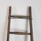 Vintage Ladder Linen Rail 2