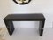 Black Marquinia Marble Console from Egram, Image 1