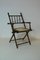 Military General Folding Chair, 1880s 1