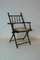 Military General Folding Chair, 1880s, Image 1