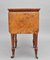 19th-Century Pollard Oak Drop Leaf Side Table, Image 3