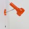 Orange Pop Wandlampe, 1960er 6