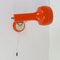 Orange Pop Wandlampe, 1960er 3