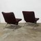 Mid-Century Dutch 1432 Easy Chairs by Andre Cordemeyer for Gispen, 1960s, Set of 2 6