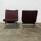 Mid-Century Dutch 1432 Easy Chairs by Andre Cordemeyer for Gispen, 1960s, Set of 2 4