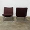 Set of Mid-Century Dutch 1432 Easy Chairs by Andre Cordemeyer for Gispen, 1960s 4