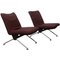 Set of Mid-Century Dutch 1432 Easy Chairs by Andre Cordemeyer for Gispen, 1960s 1