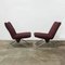 Mid-Century Dutch 1432 Easy Chairs by Andre Cordemeyer for Gispen, 1960s, Set of 2 5