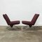 Set of Mid-Century Dutch 1432 Easy Chairs by Andre Cordemeyer for Gispen, 1960s 5