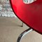 Chaises 3107 Butterfly Rouges par Arne Jacobsen, 1955, Set de 2 11