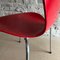 Chaises 3107 Butterfly Rouges par Arne Jacobsen, 1955, Set de 2 13