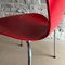 Rote 3107 Butterfly Stühle von Arne Jacobsen, 1955, 2er Set 13