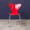 Red 3107 Butterfly Chairs by Arne Jacobsen, 1955, Set of 2 2