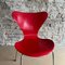 Red 3107 Butterfly Chairs by Arne Jacobsen, 1955, Set of 2, Image 9