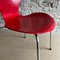 Red 3107 Butterfly Chairs by Arne Jacobsen, 1955, Set of 2 10