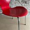 Rote 3107 Butterfly Stühle von Arne Jacobsen, 1955, 2er Set 10