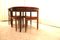 Set with Roundette Dining Table & 6 Chairs by Hans Olsen, 1952 13