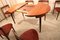 Set with Roundette Dining Table & 6 Chairs by Hans Olsen, 1952 6