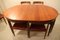 Set with Roundette Dining Table & 6 Chairs by Hans Olsen, 1952, Image 3