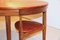 Juego de mesa de comedor Roundette & 6 sillas de Hans Olsen, 1952, Imagen 9