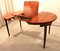 Set with Roundette Dining Table & 6 Chairs by Hans Olsen, 1952 5