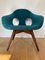 Fauteuils Shell par Miroslav Navratil, 1960s, set de 2 9