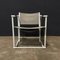 Linen FM62 Cube Lounge Chair by Radboud Van Beekum for Pastoe, 1980s 7