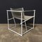 Linen FM62 Cube Lounge Chair by Radboud Van Beekum for Pastoe, 1980s 5