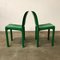 Green Selene Chairs by Vico Magistretti for Artemide, 1960s, Set of 4 3