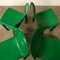 Green Selene Chairs by Vico Magistretti for Artemide, 1960s, Set of 4 8